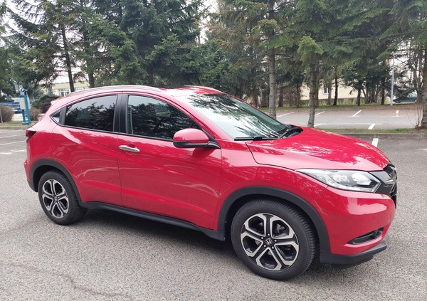 Honda HR-V cena 84900 przebieg: 61000, rok produkcji 2018 z Krosno małe 352